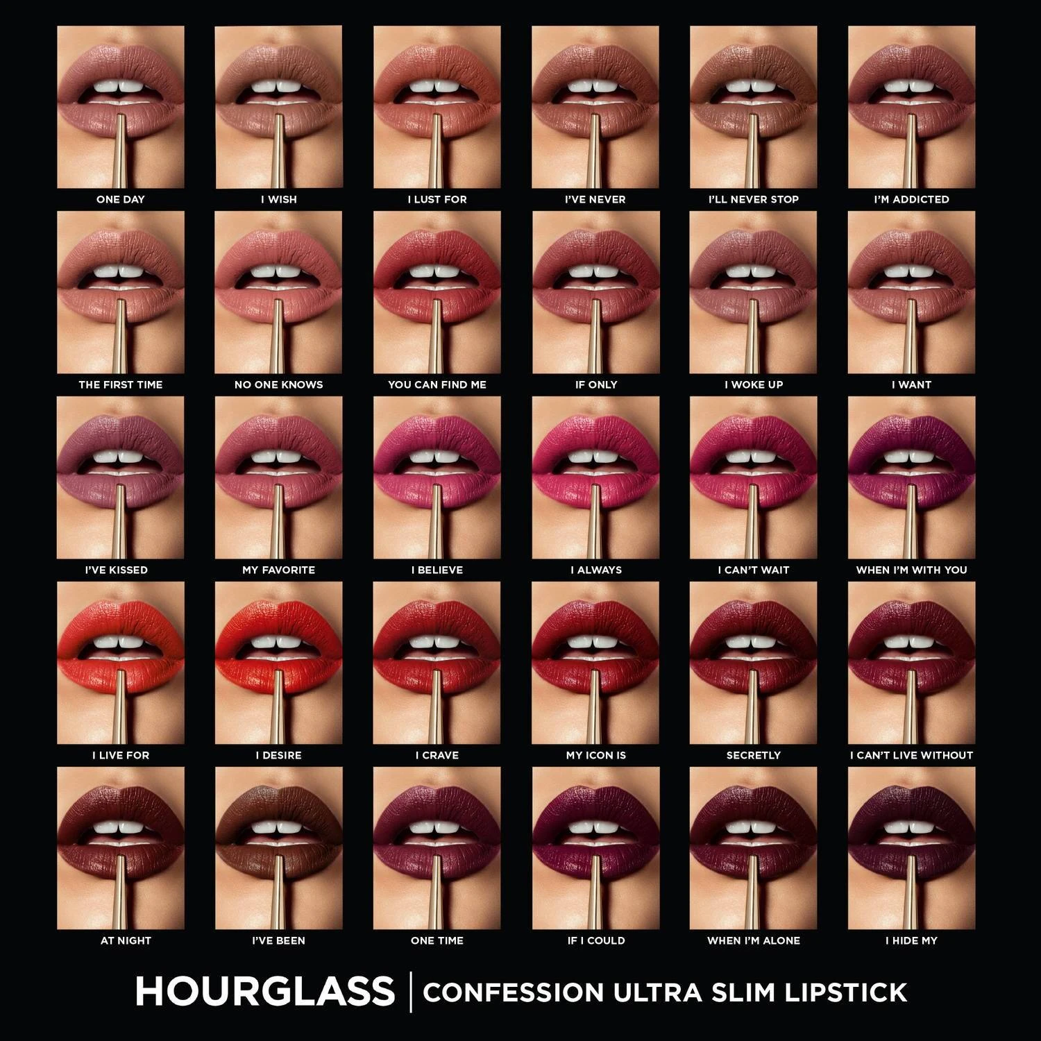 Hourglass 黄金烟管口红唇膏笔 0.9g RED 0 商品