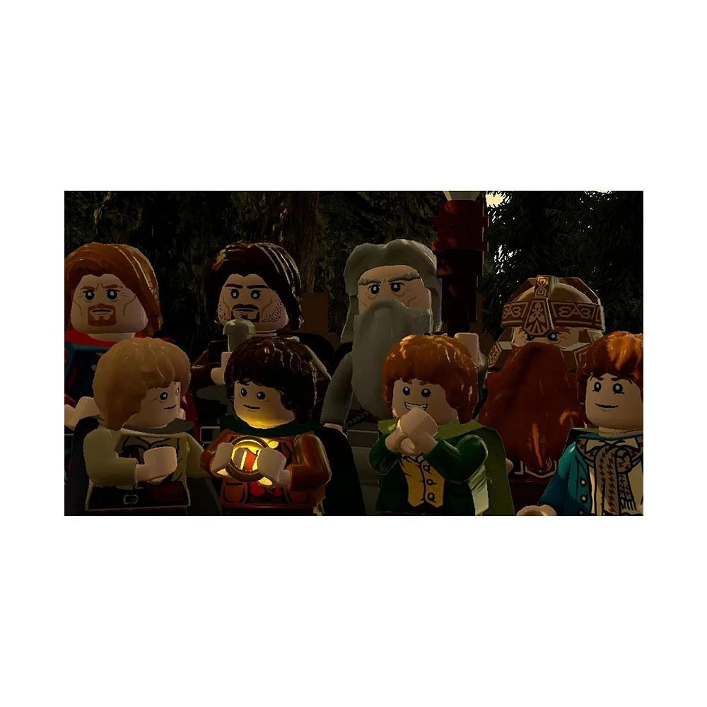 商品Warner Bros.|LEGO Lord of the Rings - PlayStation Vita,价格¥298,第3张图片详细描述