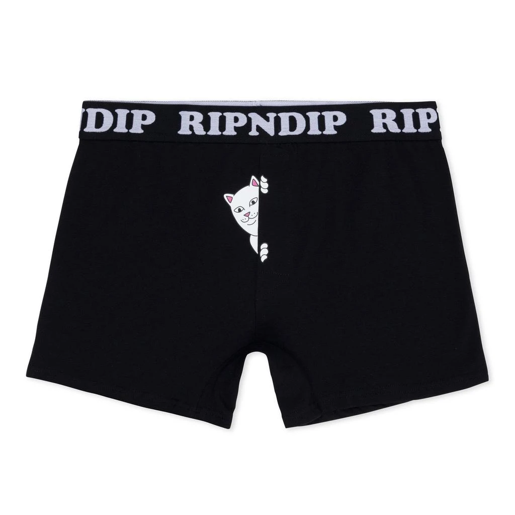 商品RIPNDIP|Peek A Nermal Boxers (Black),价格¥135,第1张图片