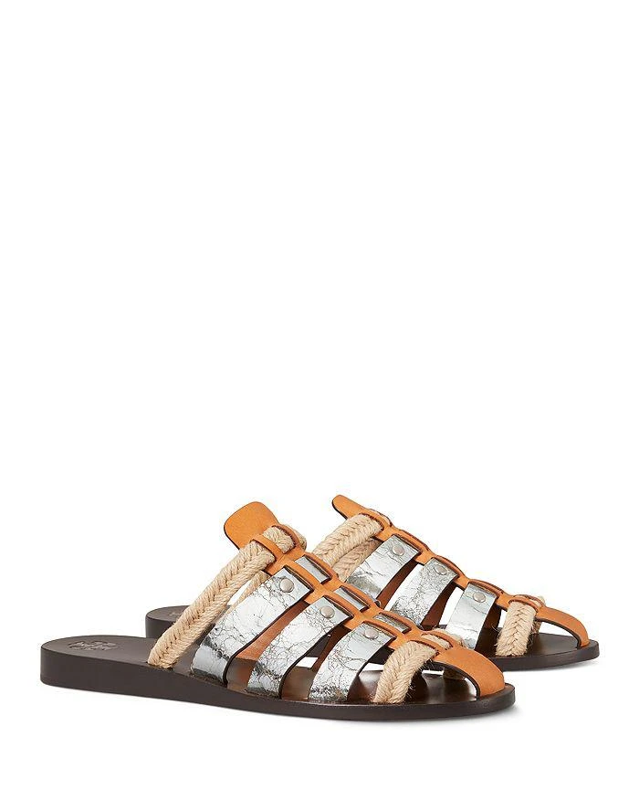商品Tory Burch|Women's Fisherman Mules,价格¥1307,第1张图片