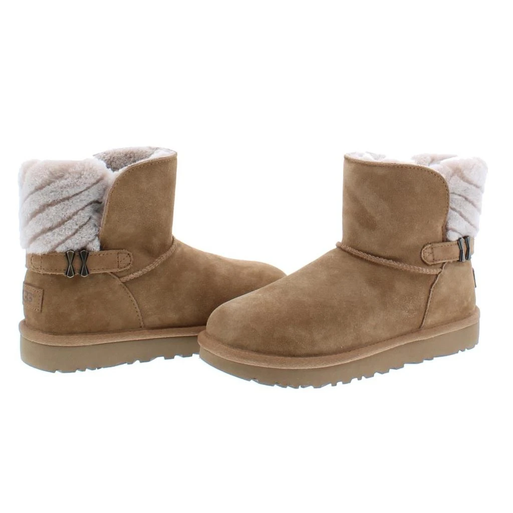 商品UGG|Ugg Australia Womens Adria Wool Lined Casual Booties,价格¥529,第2张图片详细描述