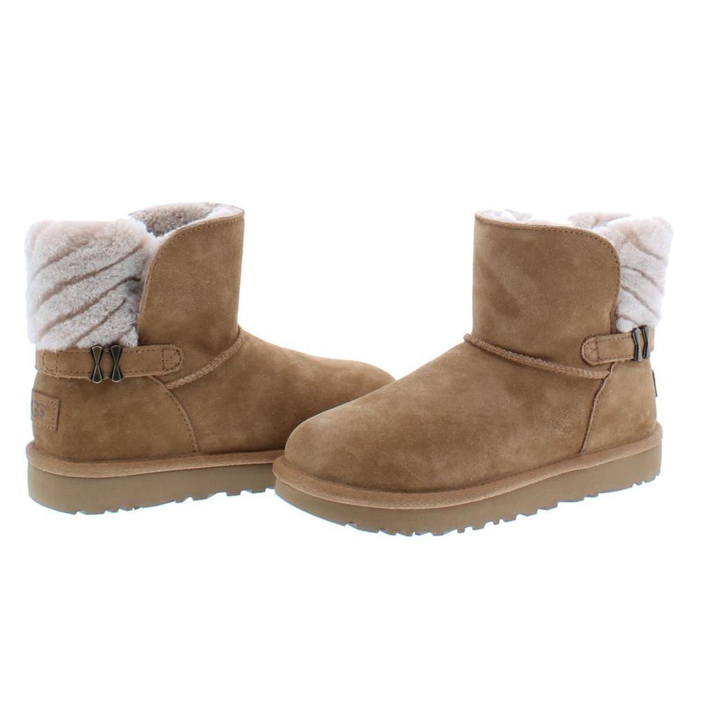 商品UGG|Ugg Australia Womens Adria Wool Lined Casual Booties,价格¥511,第4张图片详细描述