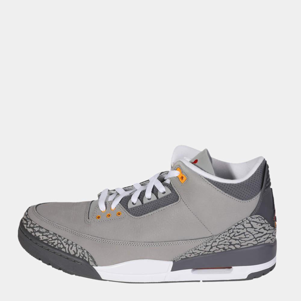 商品[二手商品] Jordan|Air Jordan 3 Retro 'Cool Grey' 2021 Sneakers (14 US) EU 47,价格¥2759,第1张图片