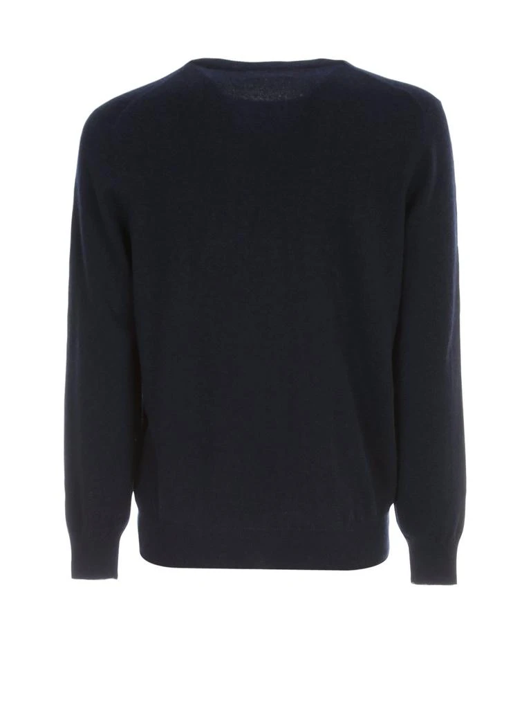 商品Brunello Cucinelli|Brunello Cucinelli Crewneck Knitted Jumper,价格¥5599,第2张图片详细描述