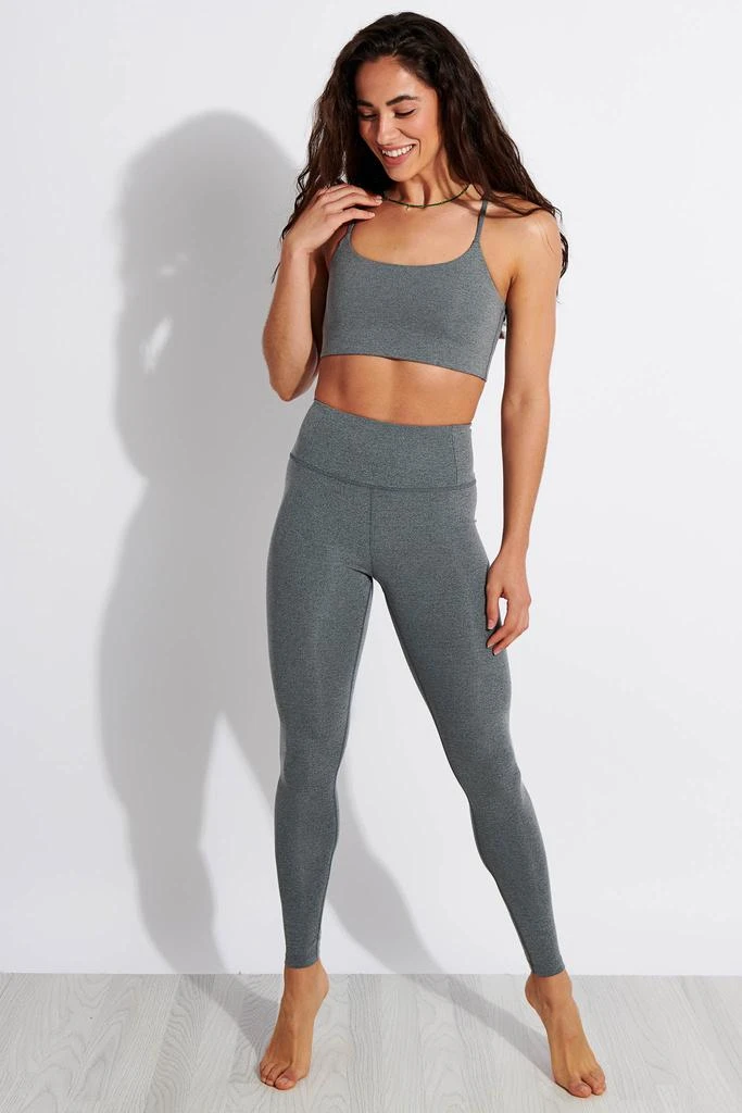 商品Girlfriend Collective|Juliet Bra - Gravel Heather,价格¥397,第2张图片详细描述