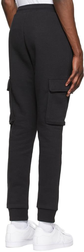 商品Adidas|Black Adicolor Essentials Trefoil Lounge Pants,价格¥524,第5张图片详细描述