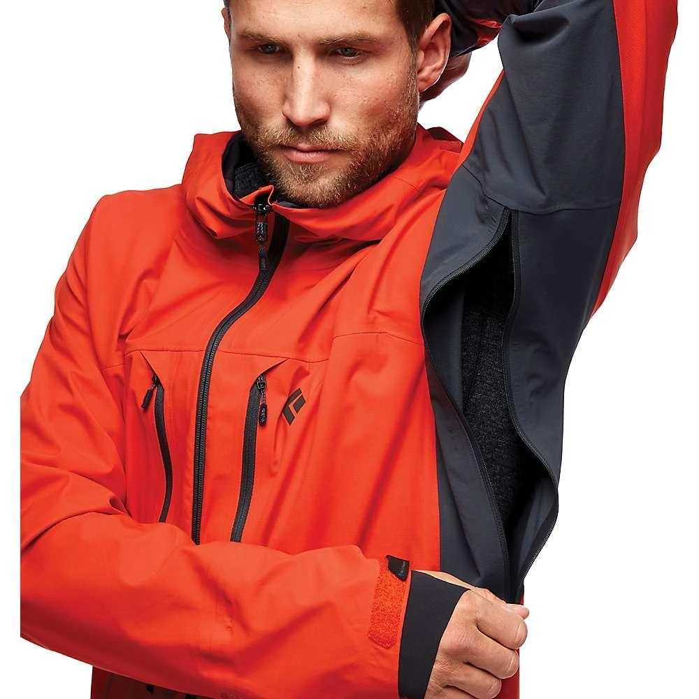 Black Diamond Men's Dawn Patrol Hybrid Shell Jacket 商品