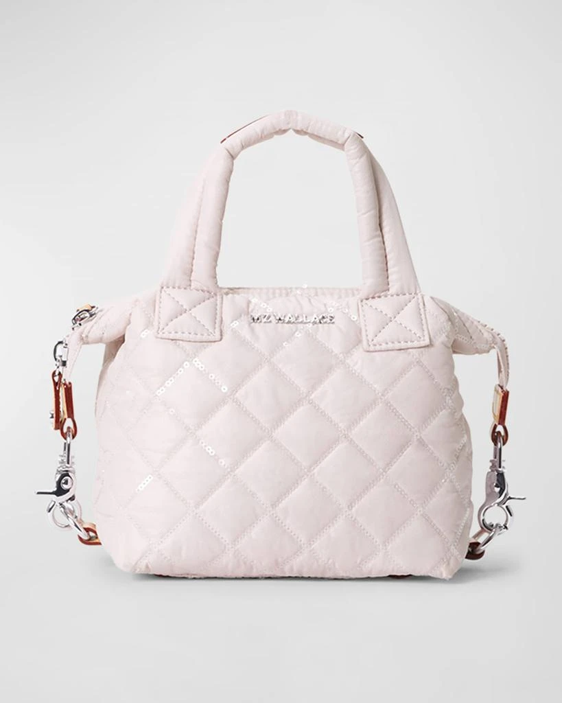 商品MZ Wallace|Sutton Micro Quilted Sequin Crossbody Bag,价格¥1667,第1张图片