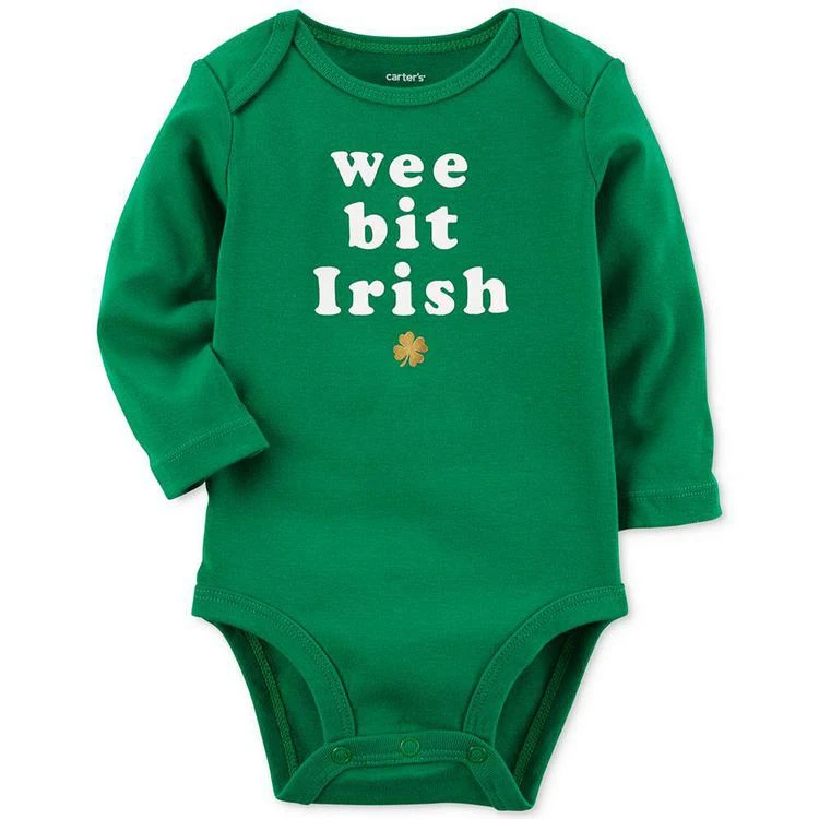 商品Carter's|Graphic-Print Cotton Bodysuit, Baby Boys and Baby Girls,价格¥31,第1张图片