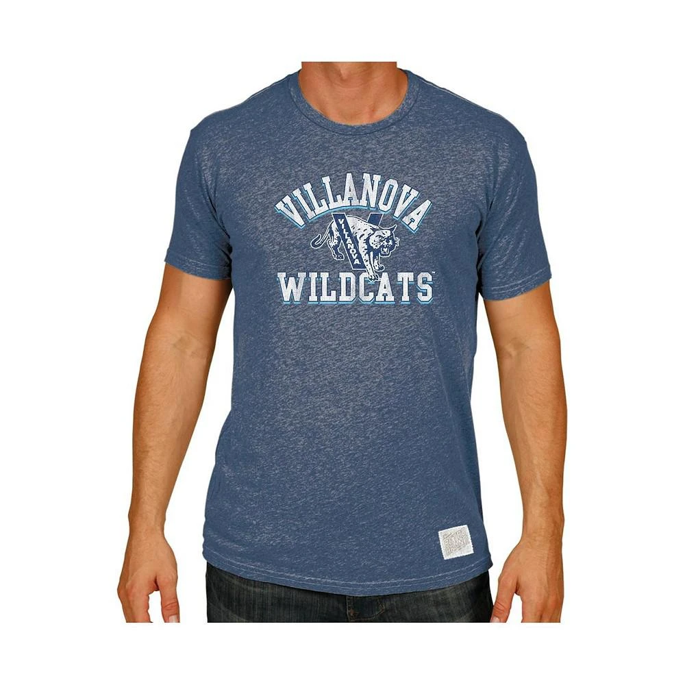 商品The Original Retro Brand|Men's Navy Villanova Wildcats Big and Tall Mock Twist T-shirt,价格¥308,第5张图片详细描述