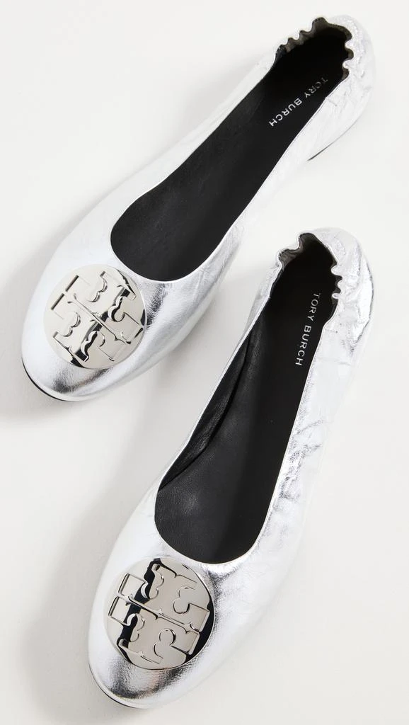 商品Tory Burch|Tory Burch 汤丽柏琦 Claire 芭蕾平底鞋,价格¥1799,第5张图片详细描述