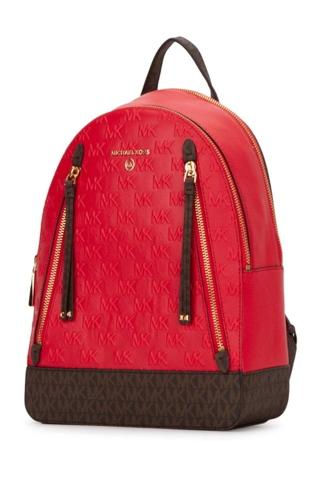 商品【商品预售7天】 Michael Kors|Michael Kors 女士双肩包 30H1GBNB2TSANGRIA 花色,价格¥1536,第3张图片详细描述