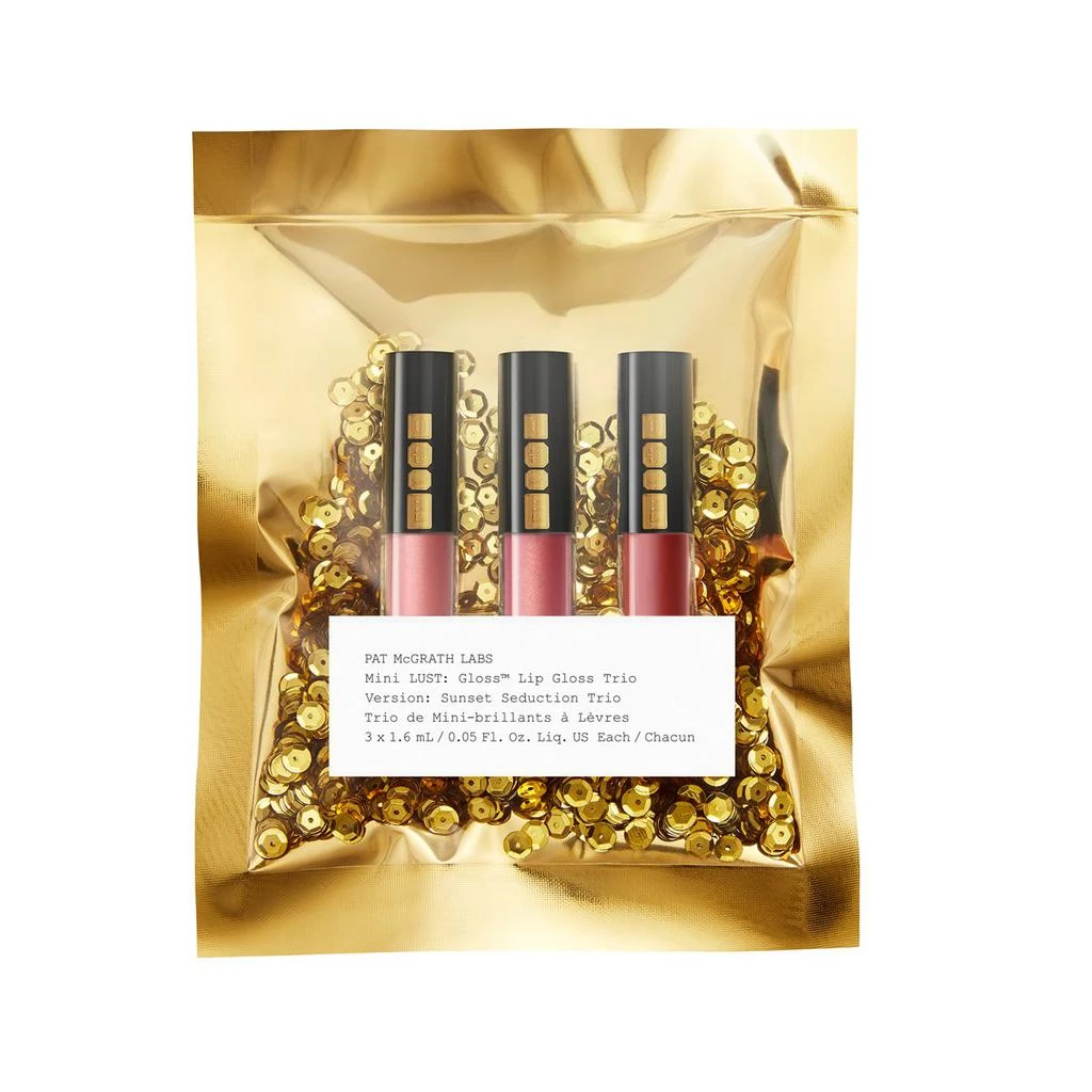 商品Pat McGrath|LUST: 闪耀唇蜜™ 迷你3件套,价格¥129,第2张图片详细描述