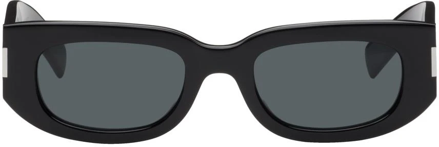 商品Yves Saint Laurent|Black SL 697 Sunglasses,价格¥3720,第1张图片