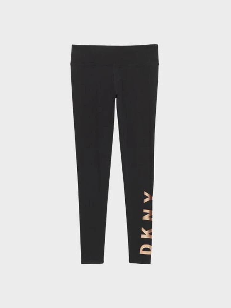 商品DKNY|Logo 中腰伸缩内搭裤,价格¥143,第1张图片