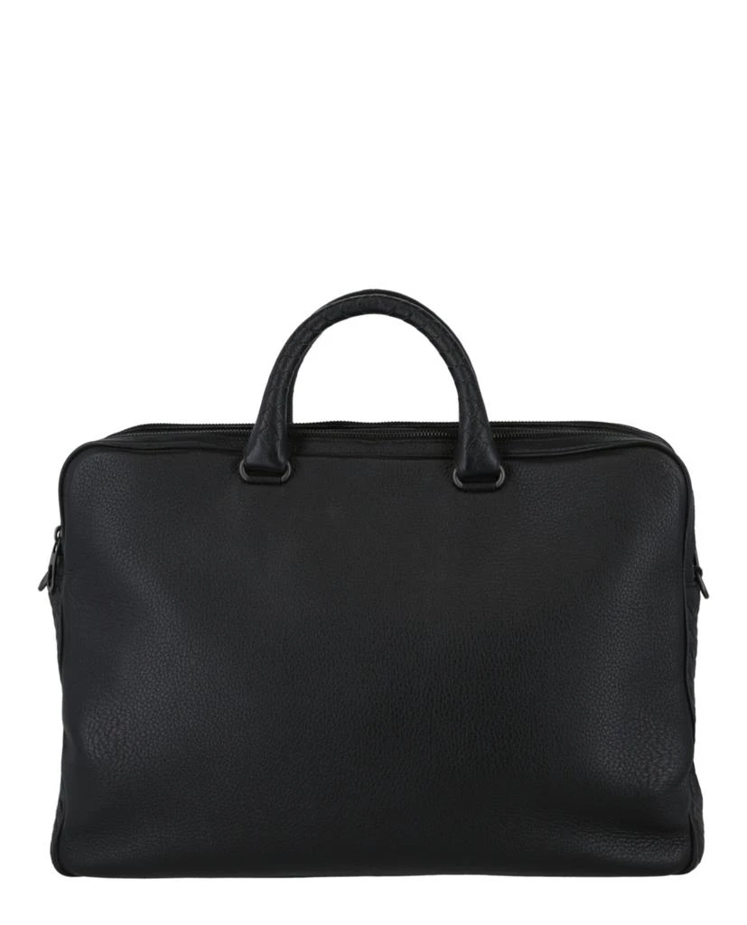 商品Bottega Veneta|Top Handle Leather Briefcase,价格¥17829,第5张图片详细描述