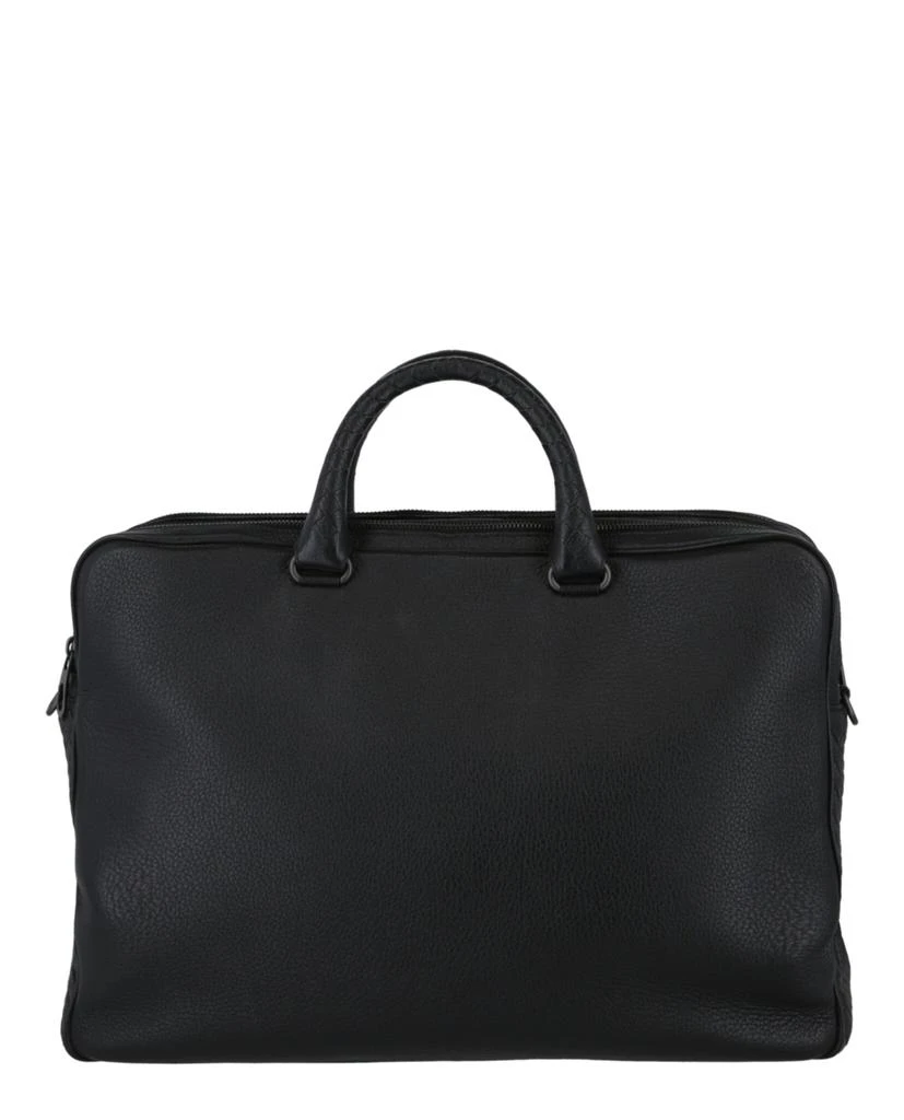 商品Bottega Veneta|Top Handle Leather Briefcase,价格¥12811,第5张图片详细描述