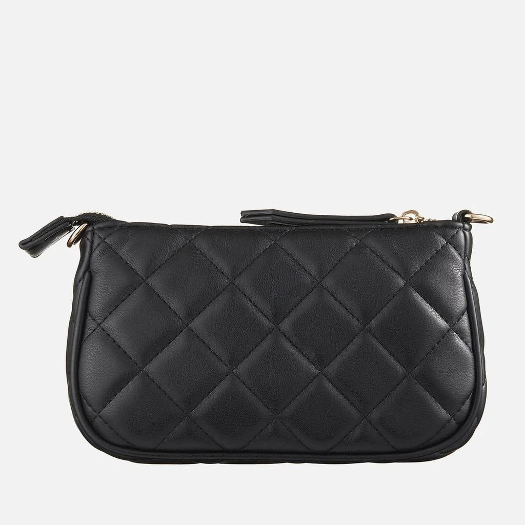 商品Mario Valentino|Valentino Bags Women's Special Ocarina Small Quilted Cross Body Bag - Black,价格¥567,第3张图片详细描述