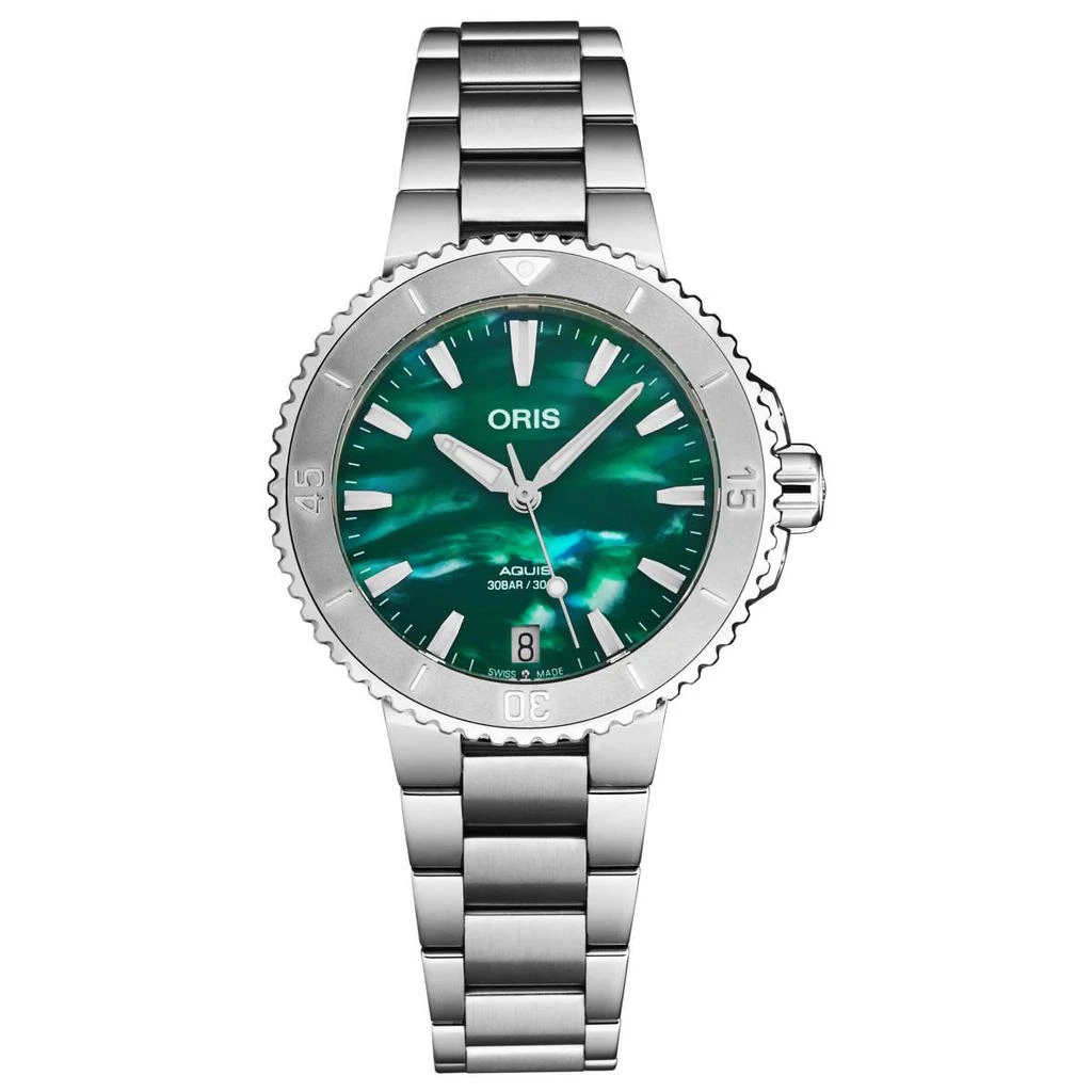 商品Oris|Oris Aquis Women's Automatic Watch,价格¥14441,第1张图片