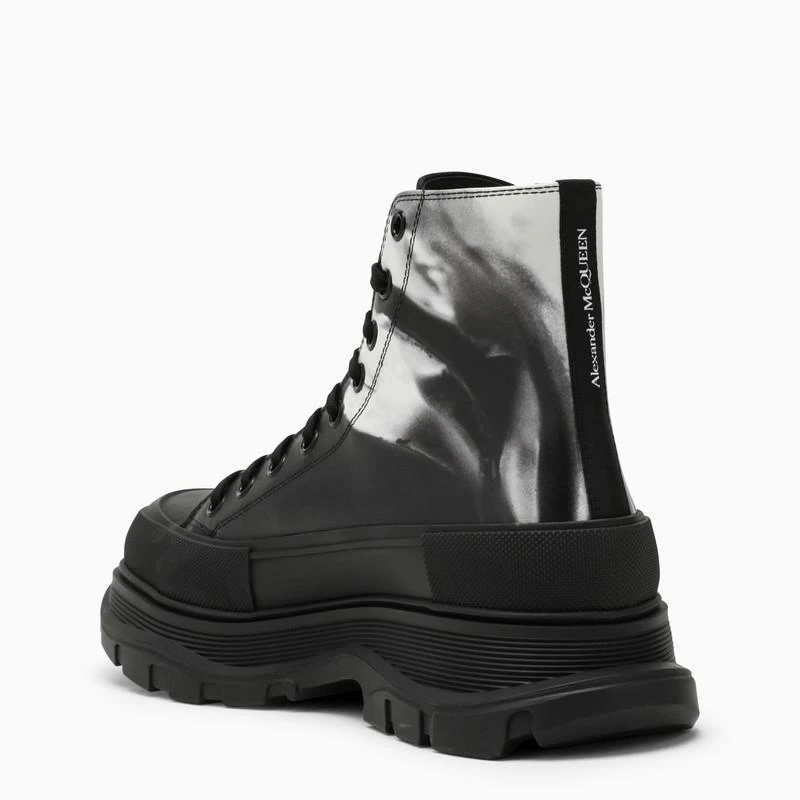 商品Alexander McQueen|Tread Slick Solarised Flower boot,价格¥4136,第4张图片详细描述