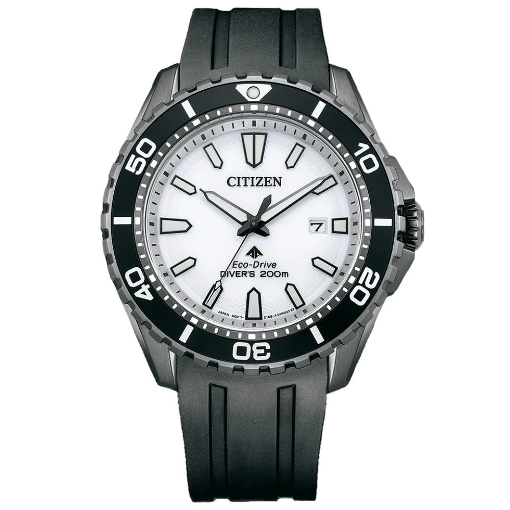 商品Citizen|Promaster Eco-Drive White Dial Men's Watch BN0197-08A,价格¥1560,第1张图片