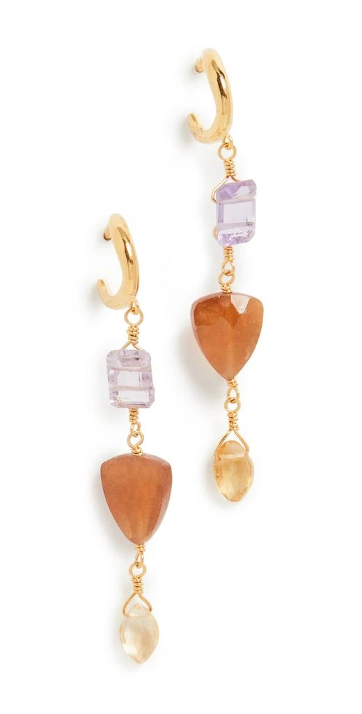 商品[国内直发] Chan Luu|(轻微瑕疵）Drop Earrings,价格¥469,第1张图片