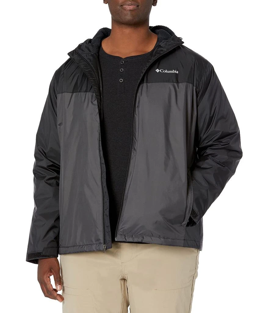 商品Columbia|Big & Tall Glennaker™ Sherpa Lined Jacket,价格¥491,第1张图片