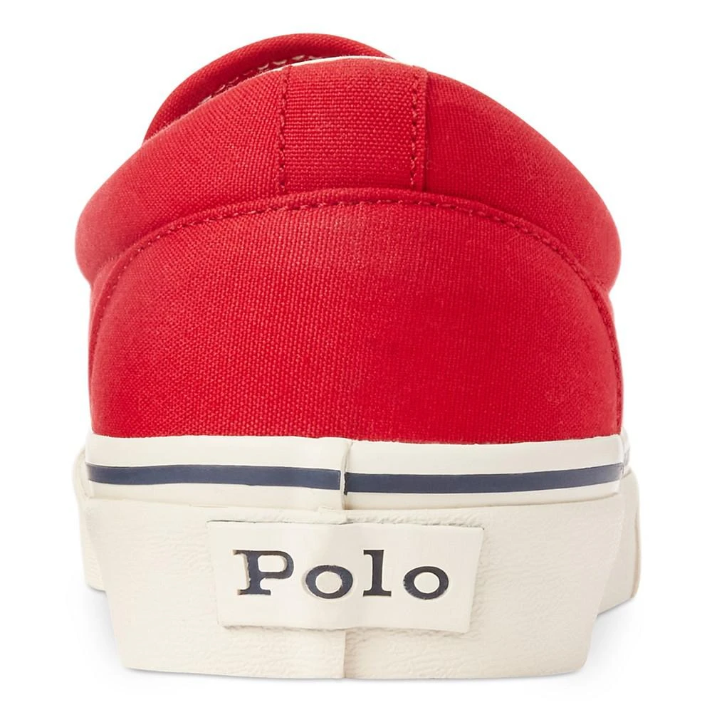 商品Ralph Lauren|Men's Keaton Polo Bear Canvas Sneaker,价格¥594,第2张图片详细描述