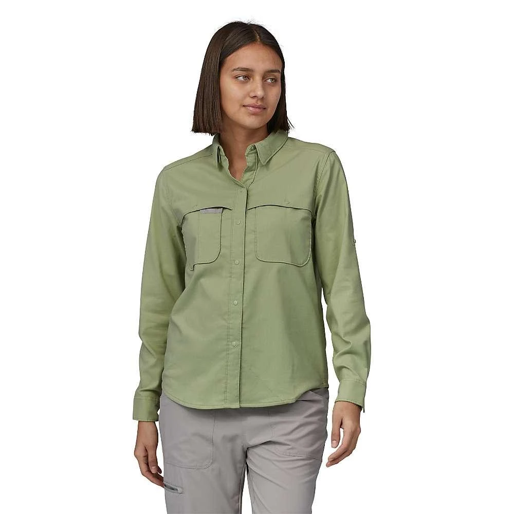 商品Patagonia|Patagonia Women's Early Rise Stretch Shirt,价格¥684,第3张图片详细描述