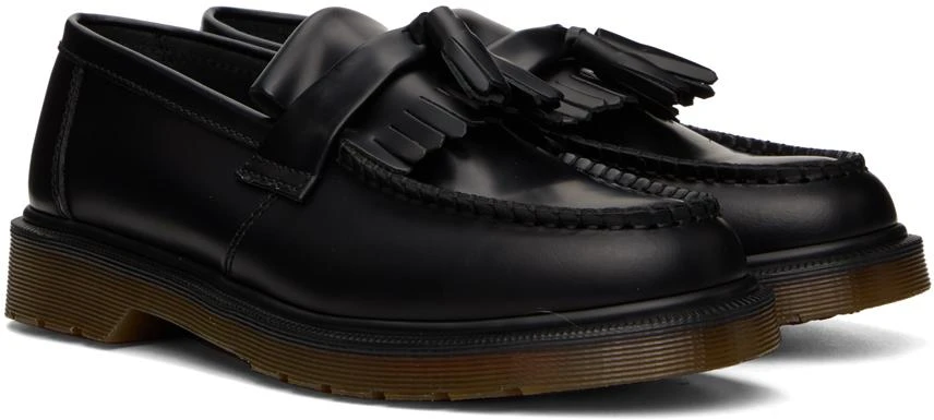 商品Dr. Martens|Black Adrian Loafers,价格¥588,第4张图片详细描述