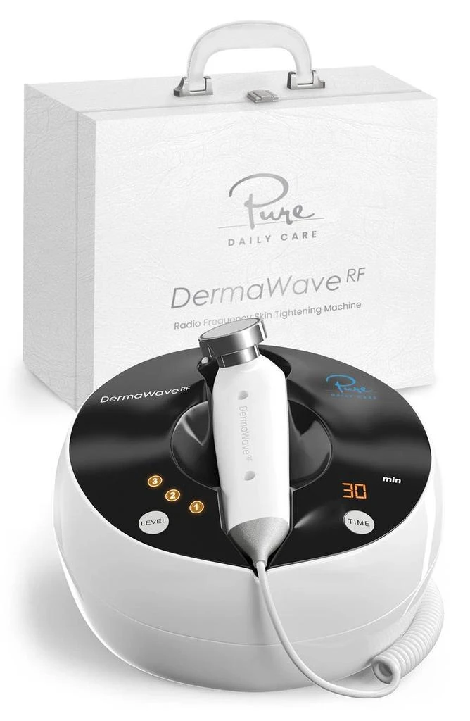 商品PURE DAILY CARE|DermaWave Clinical Radio Frequency Skin Tightening Machine,价格¥2023,第1张图片