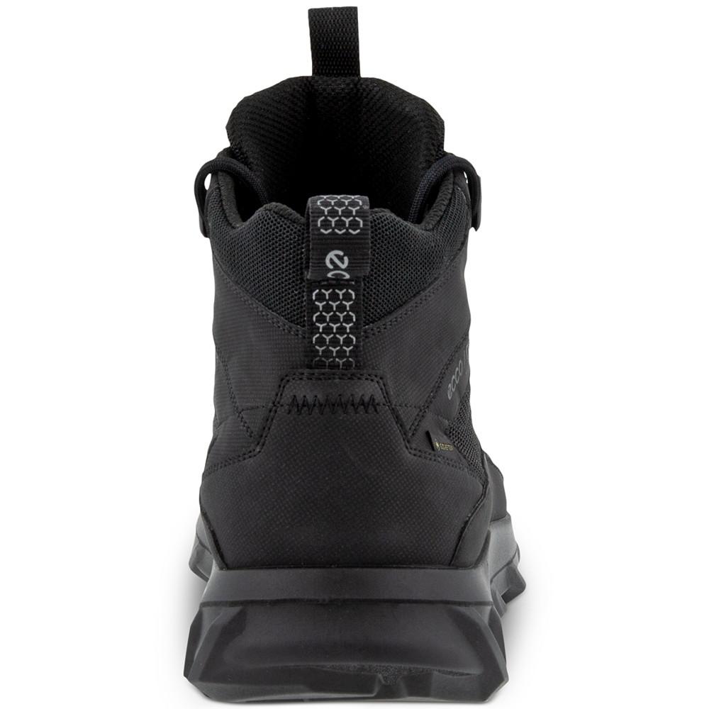 Men's MX Mid Waterproof Lace-Up Hiking Boots商品第6张图片规格展示