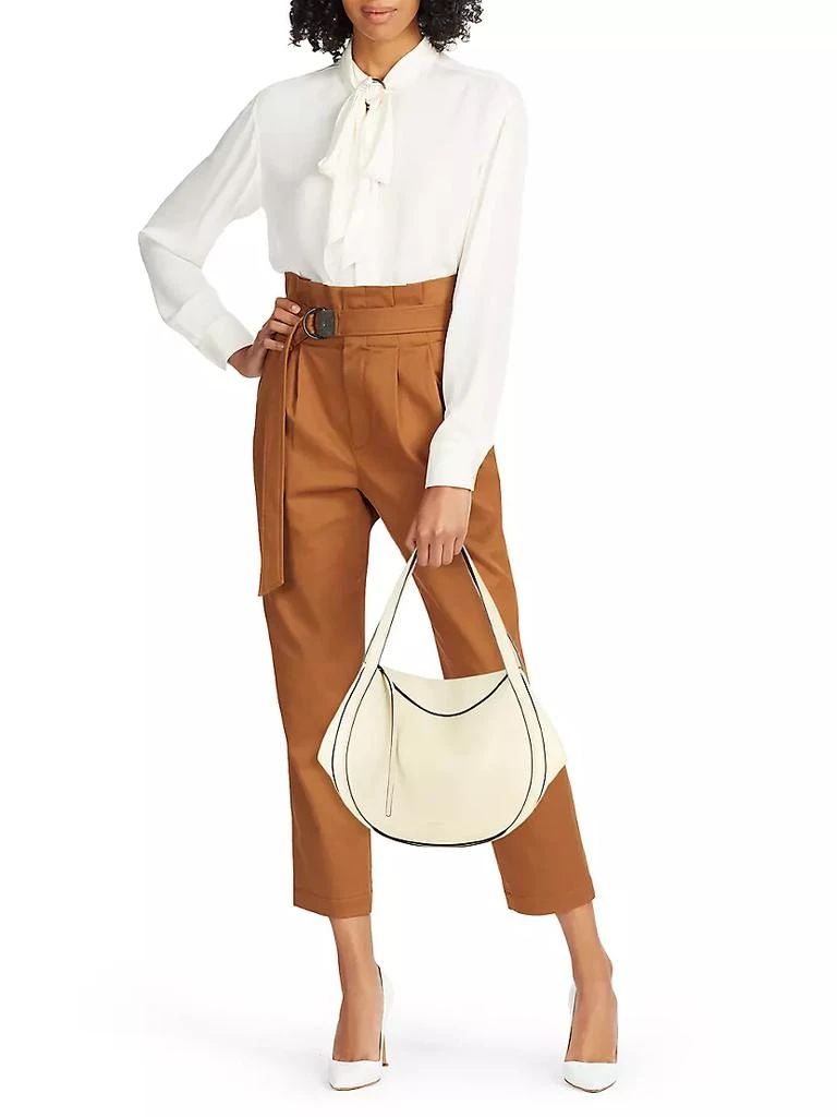 商品Wandler|Lin Leather Shoulder Bag,价格¥8230,第2张图片详细描述
