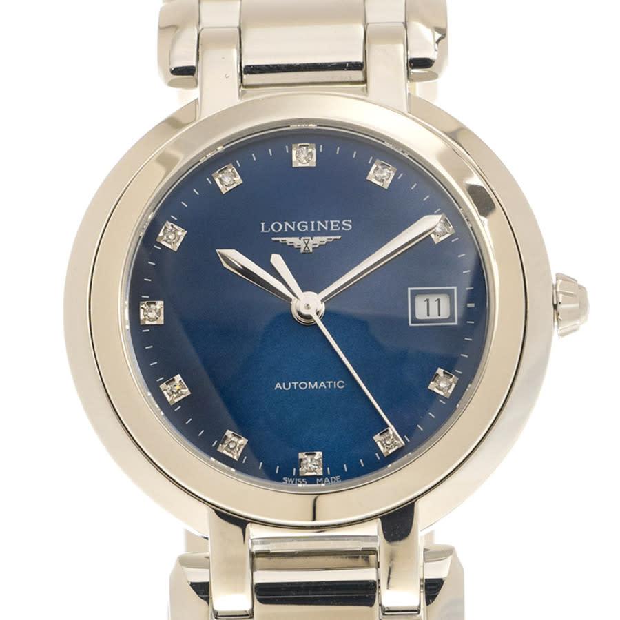 Longines Prima Luna Automatic Diamond Ladies Watch L8.113.4.98.6商品第1张图片规格展示