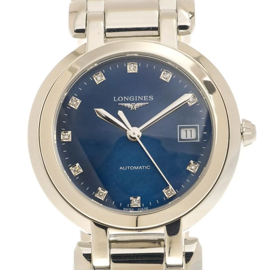 商品Longines|Longines Prima Luna Automatic Diamond Ladies Watch L8.113.4.98.6,价格¥11265,第1张图片