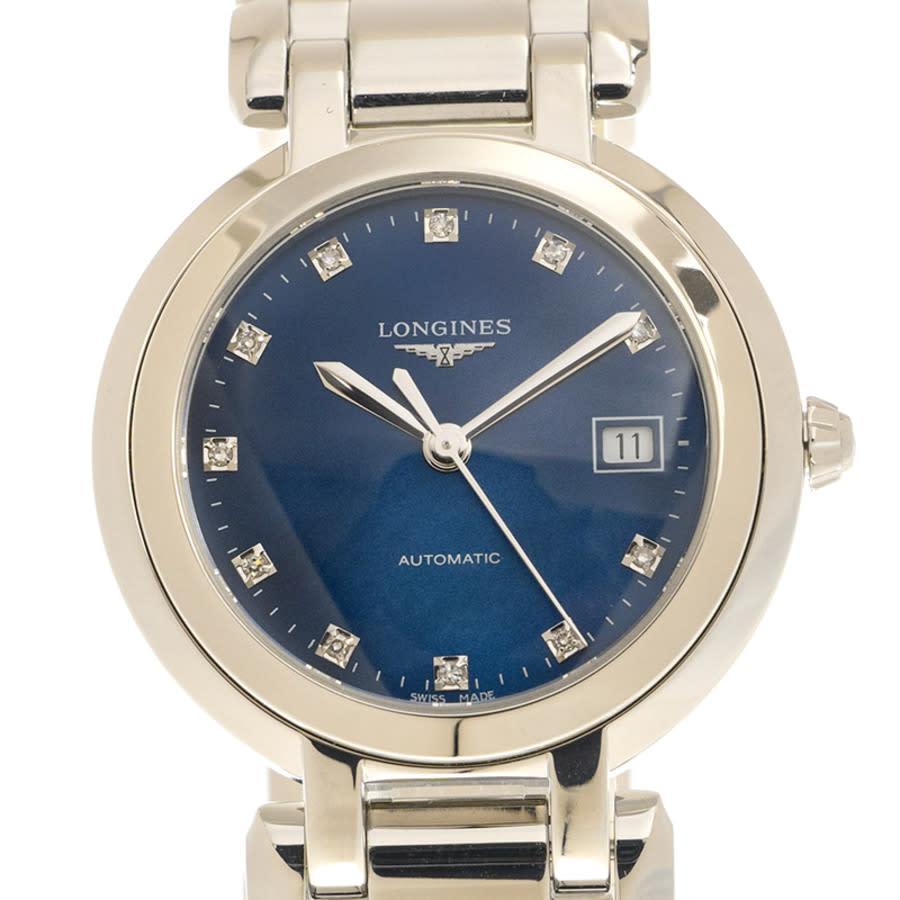 商品Longines|Longines Prima Luna Automatic Diamond Ladies Watch L8.113.4.98.6,价格¥11090,第1张图片