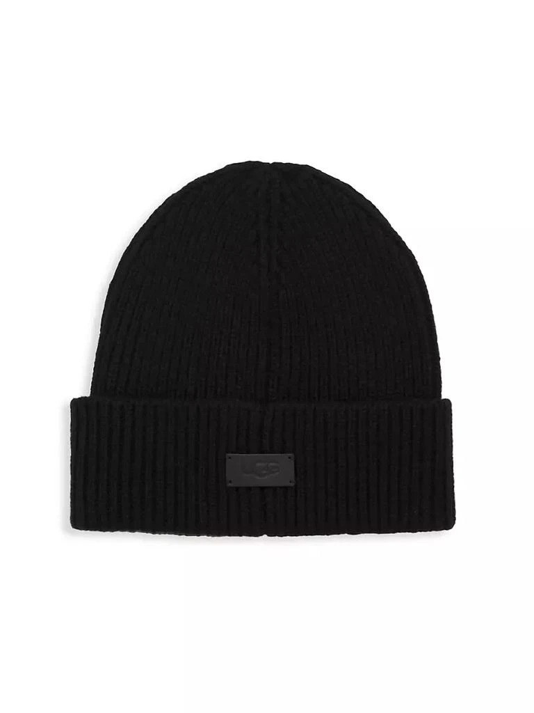 商品UGG|Logo Tall Crown Beanie,价格¥433,第1张图片