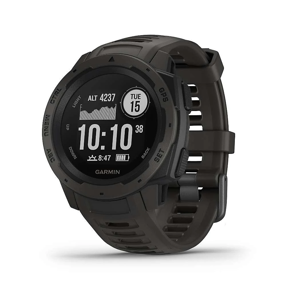 商品Garmin|Garmin Instinct GPS Watch,价格¥1844,第1张图片