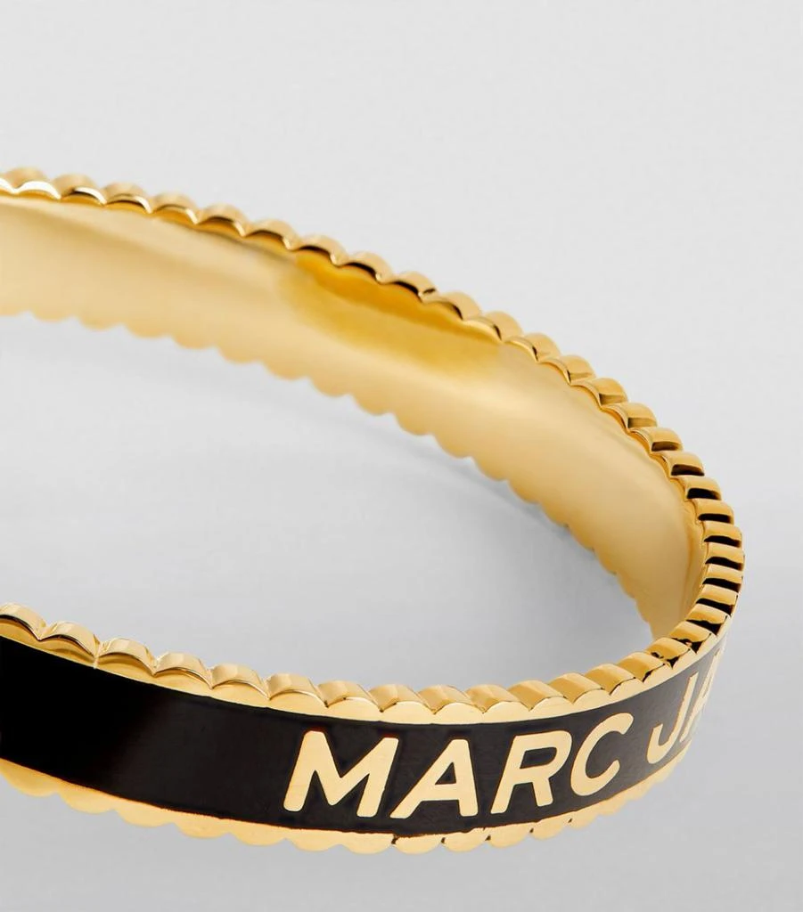 商品Marc Jacobs|Gold-Plated The Medallion Bangle,价格¥1182,第4张图片详细描述