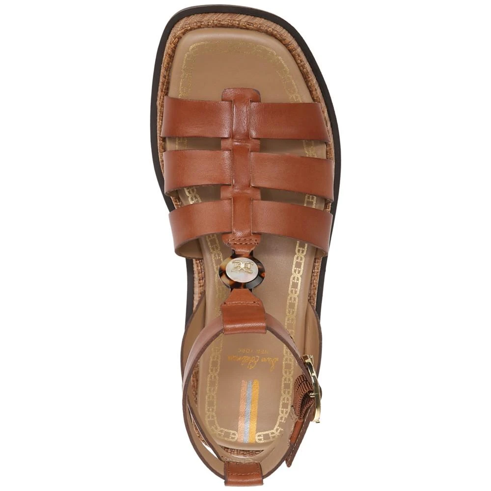 商品Sam Edelman|Naima Ankle-Strap Platform Gladiator Sandals,价格¥1170,第4张图片详细描述