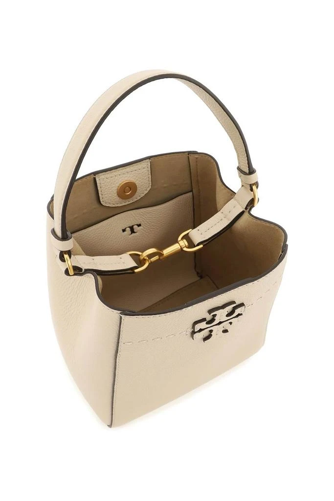 商品Tory Burch|Tory Burch McGraw Small Bucket Bag,价格¥2558,第4张图片详细描述