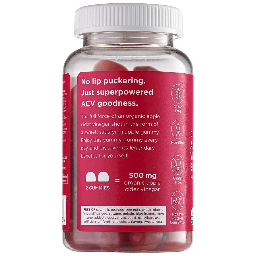 商品Hyland's|Apple Cider Vinegar Blast Gummies,价格¥149,第2张图片详细描述