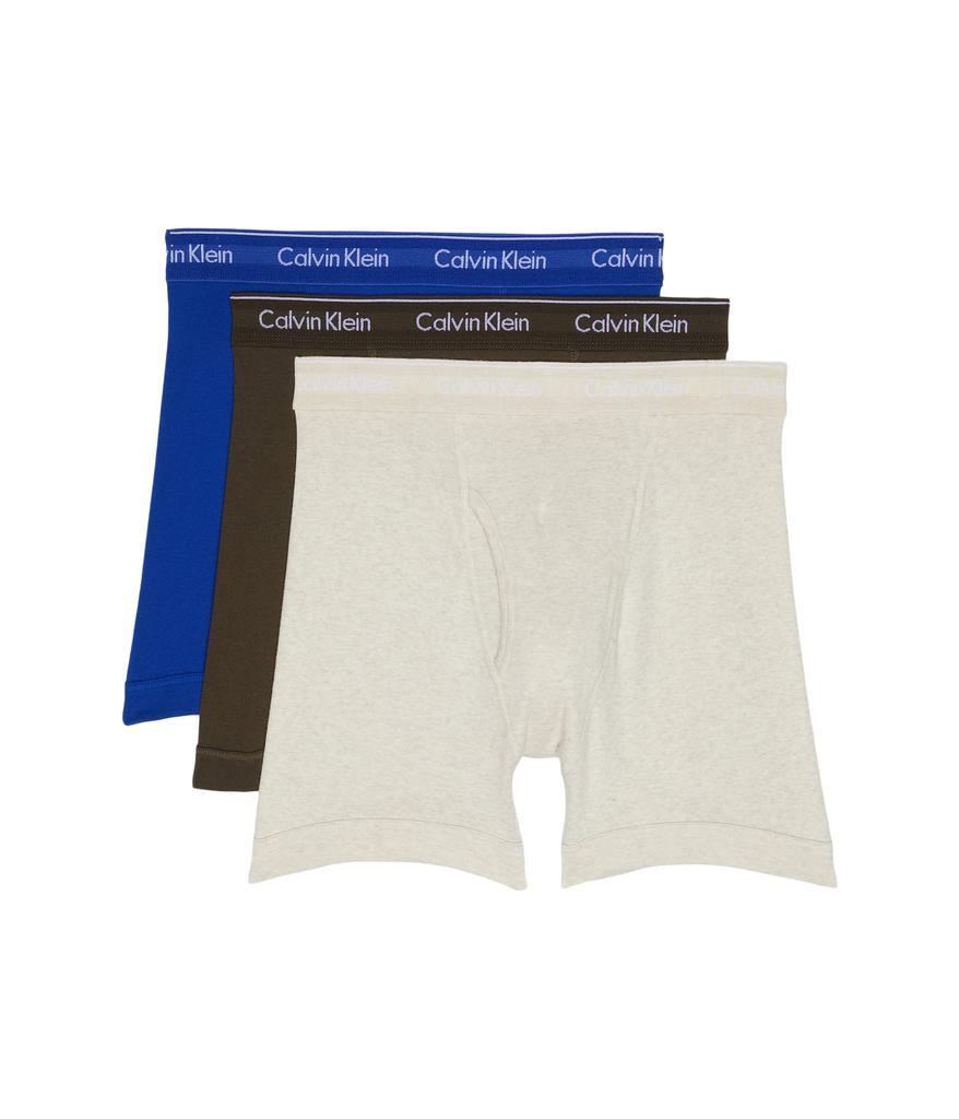 商品Calvin Klein|Cotton Classics Boxer Brief 3-Pack,价格¥192-¥244,第3张图片详细描述
