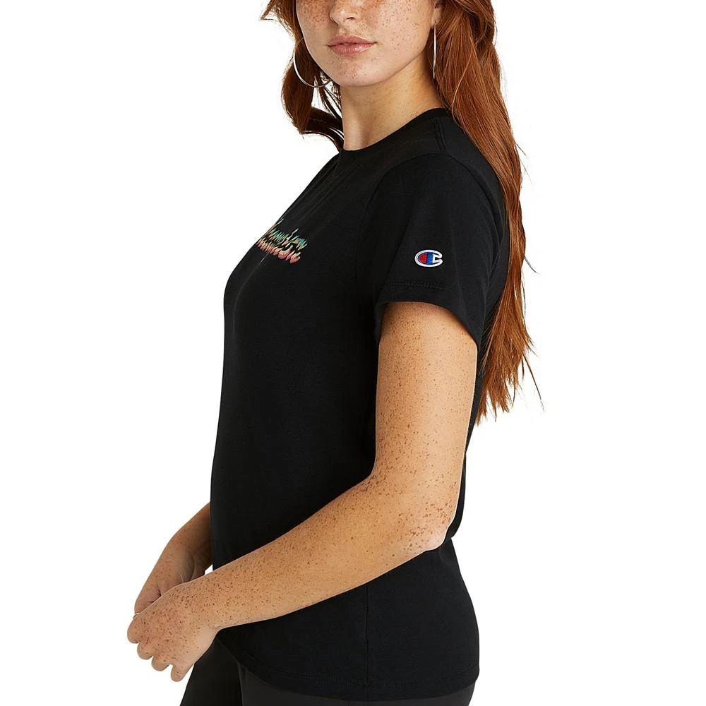 商品CHAMPION|Women's Classic Logo T-Shirt,价格¥115,第2张图片详细描述