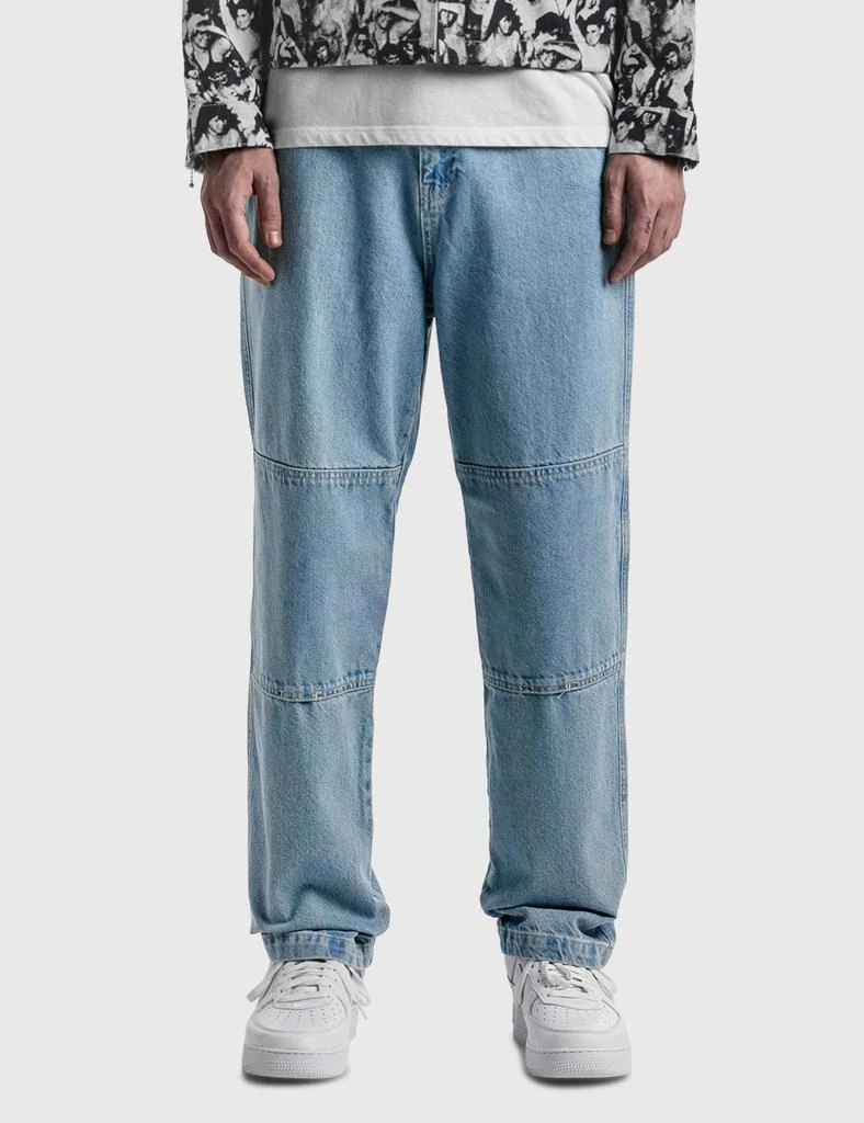 商品STUSSY|Denim Double Knee Pants,价格¥1151,第3张图片详细描述