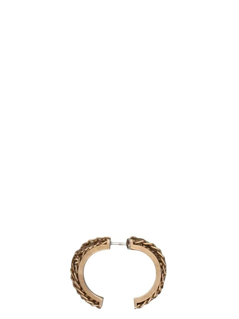 商品MM6|Mm6 Maison Margiela Jewelry in Gold,价格¥1354,第2张图片详细描述