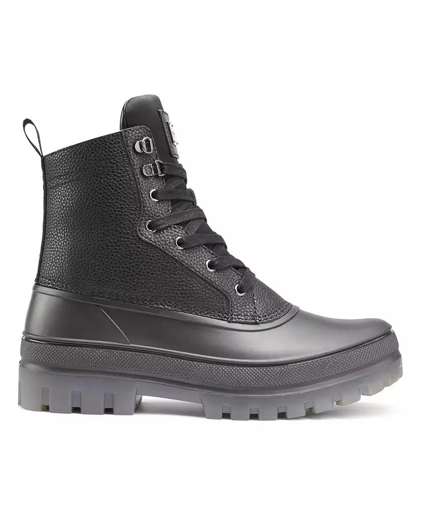 商品Karl Lagerfeld Paris|Karl Lagerfeld Men's Mid Height Winter Performance Boot,价格¥1031,第2张图片详细描述