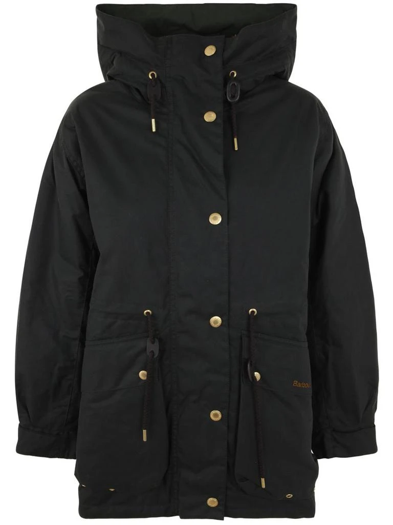 商品Barbour|Barbour Grantley Cotton Wax Outwear Clothing,价格¥3402,第1张图片