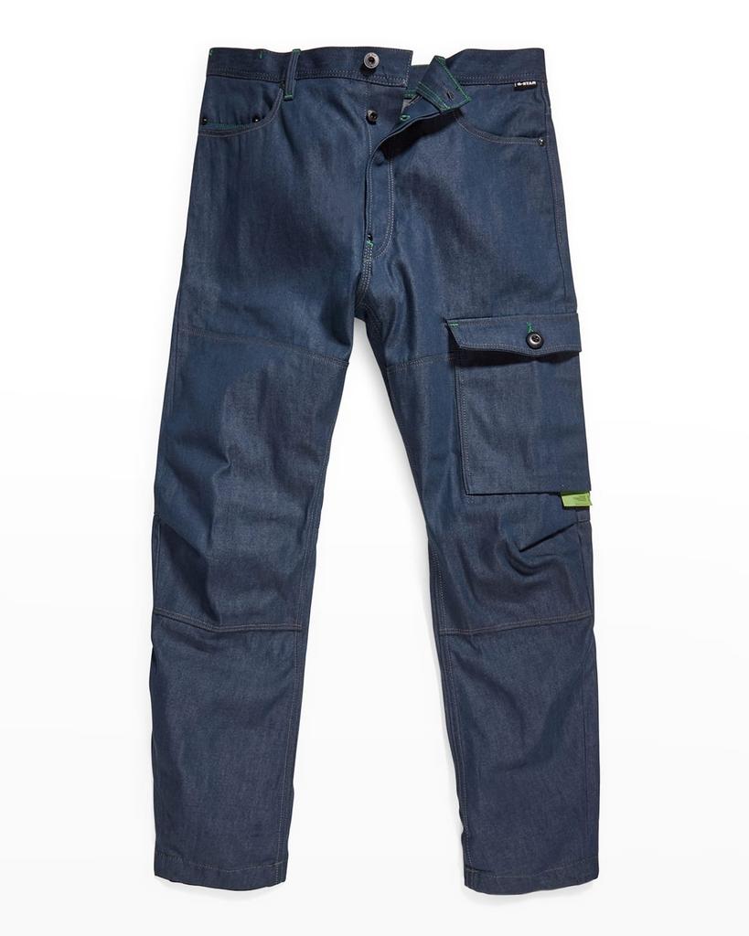 Men's Bearig Steel Cargo Pants商品第2张图片规格展示