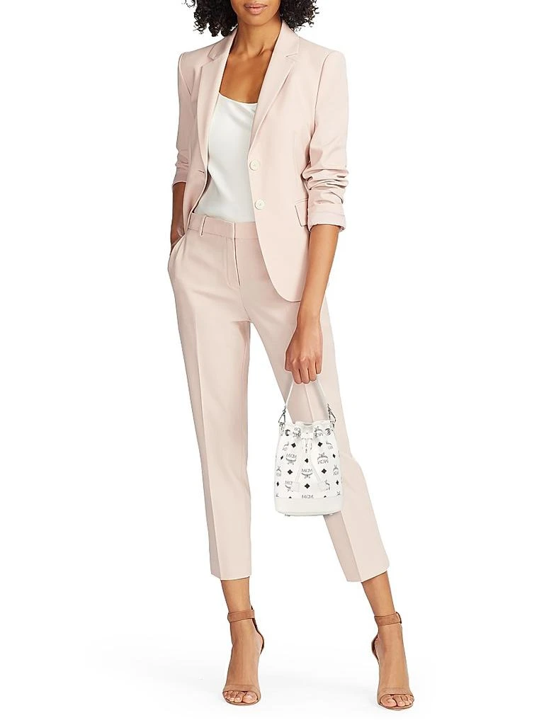 商品MCM|Mini Dessau Visetos Coated Canvas Drawstring Bag,价格¥6267,第3张图片详细描述